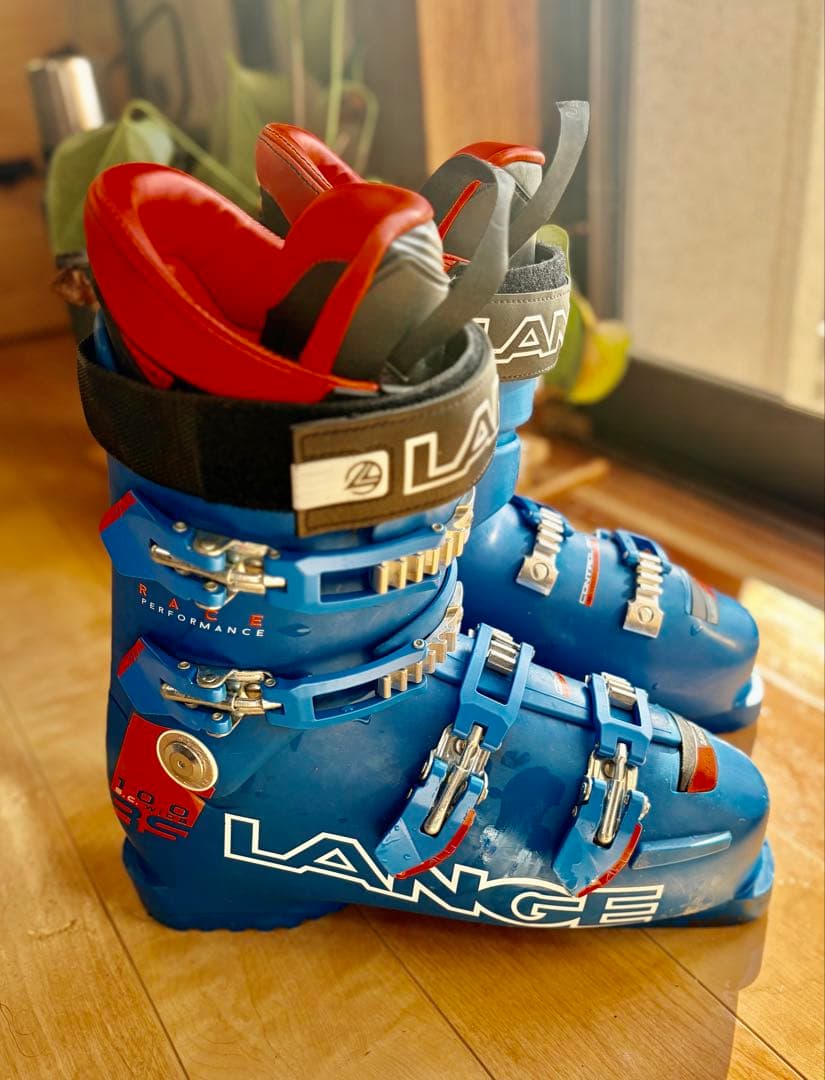 ★ LANGE スキーブーツ/27cm/BLU/