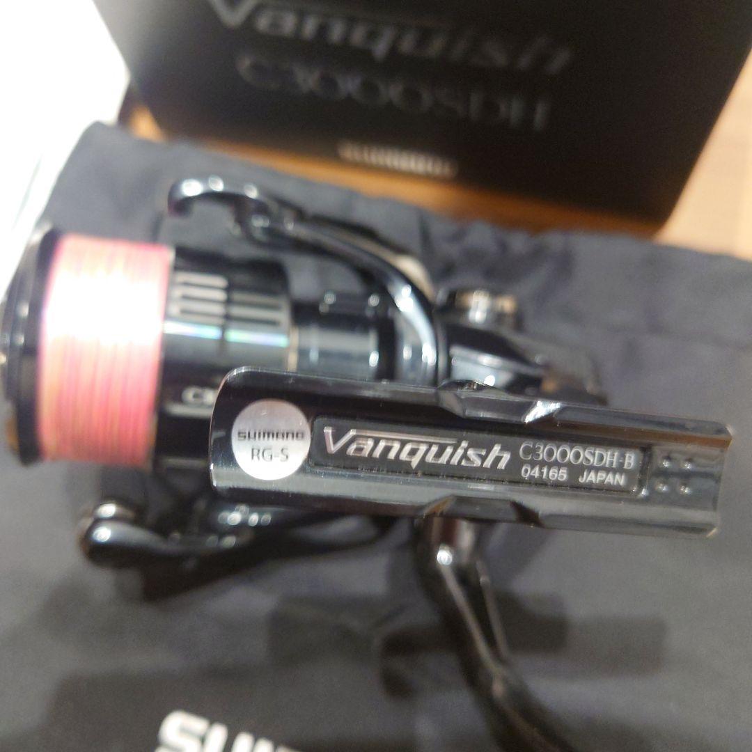 ① 19ヴァンキッシュC3000SDH シングルハンドル仕様