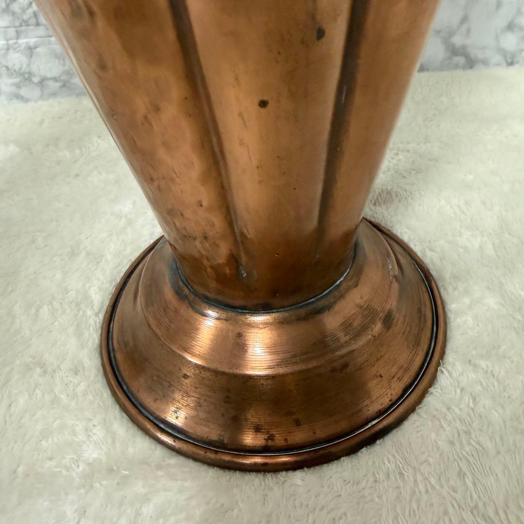 銅製　傘型　傘立て　アンティーク　イタリア製　アンブレラスタンド　オシャレ　店舗