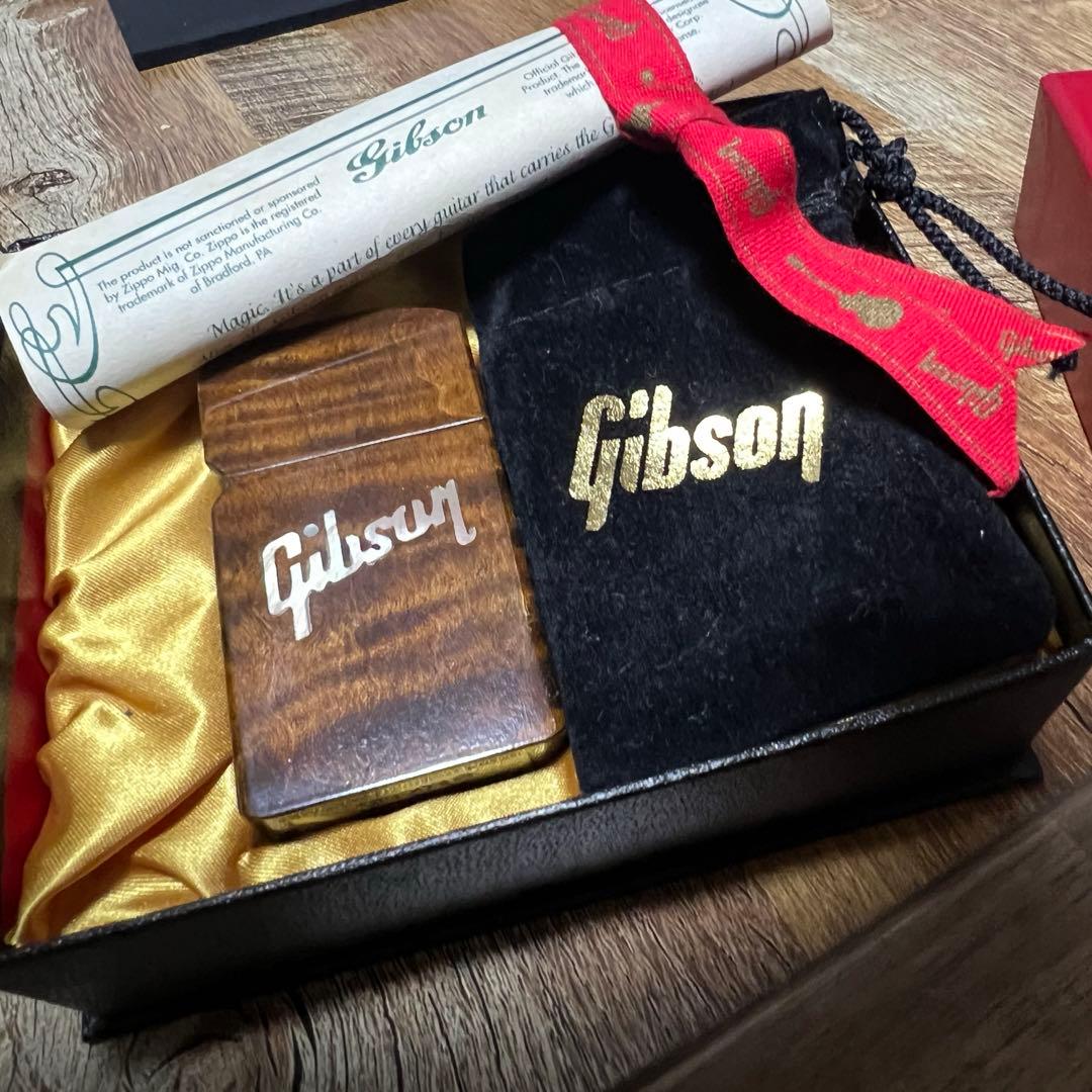 ZIPPO 【Gibson】メイプルウッド