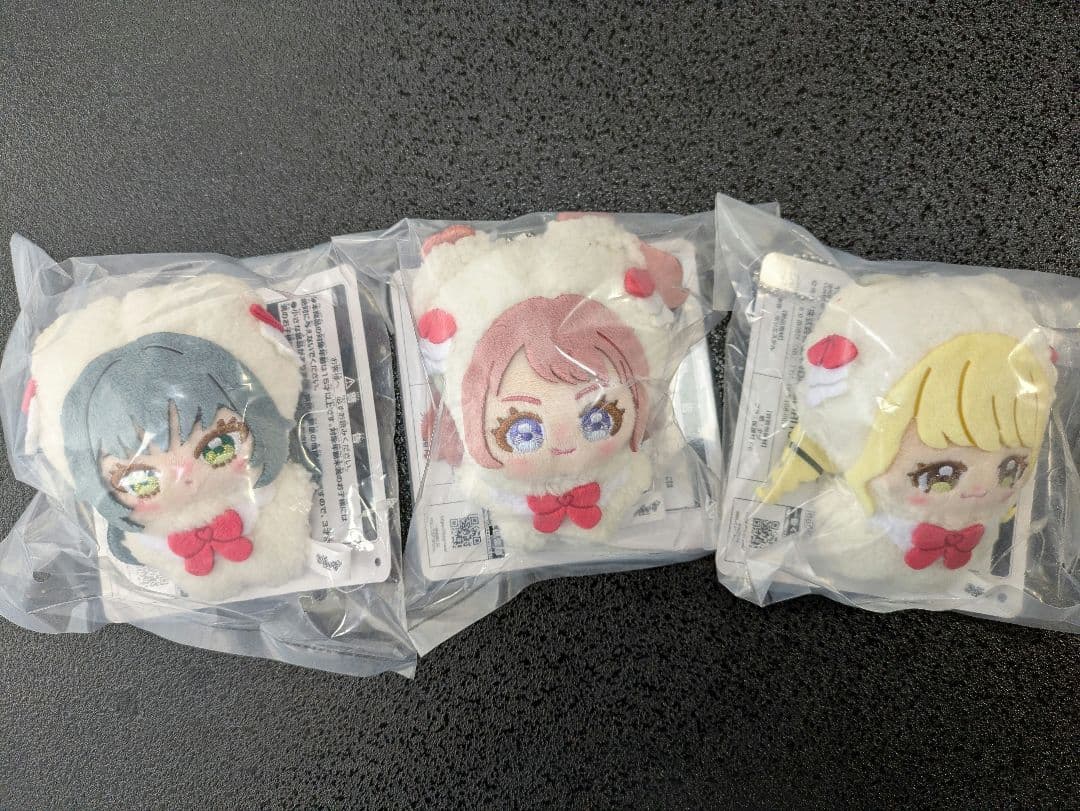 学園アイドルマスター　一番くじPart4 きららいずマスコット　セット