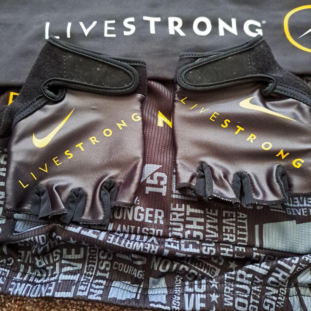 レアLIVESTRONG ランス·アームストロングサイクルジャージ上下セット！！
