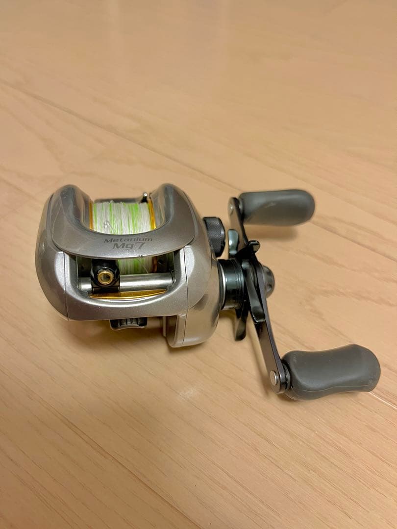 07メタニウム Mg7 レフトハンドル　左巻き