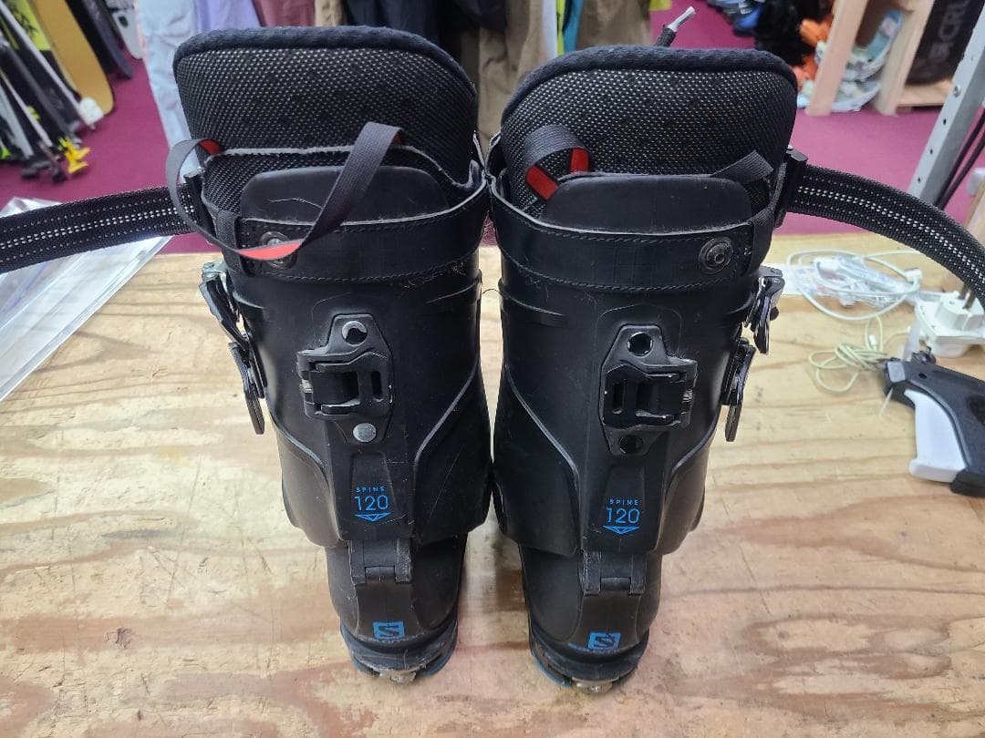 スキー 26-26.5 SALOMON S/LAB MTN 120 AT