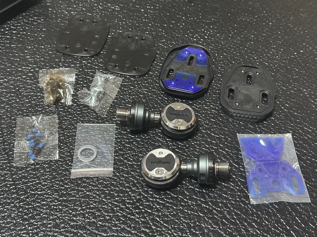 wahoo POWRLINKZERO パワーメーター　700km使用