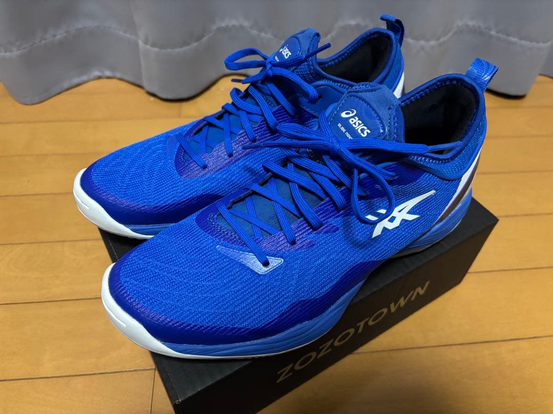 シューズ(男性用) asics glidenova ff2 26.5cm