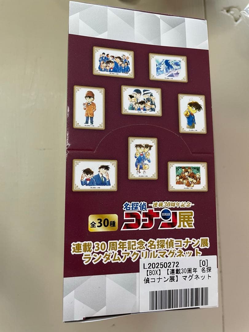 新品　名探偵コナン アクリルマグネット 30種セット