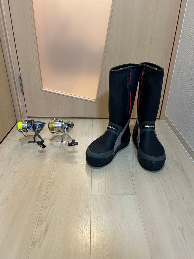 がまかつ　アテンダー2 含む磯釣　用具一式