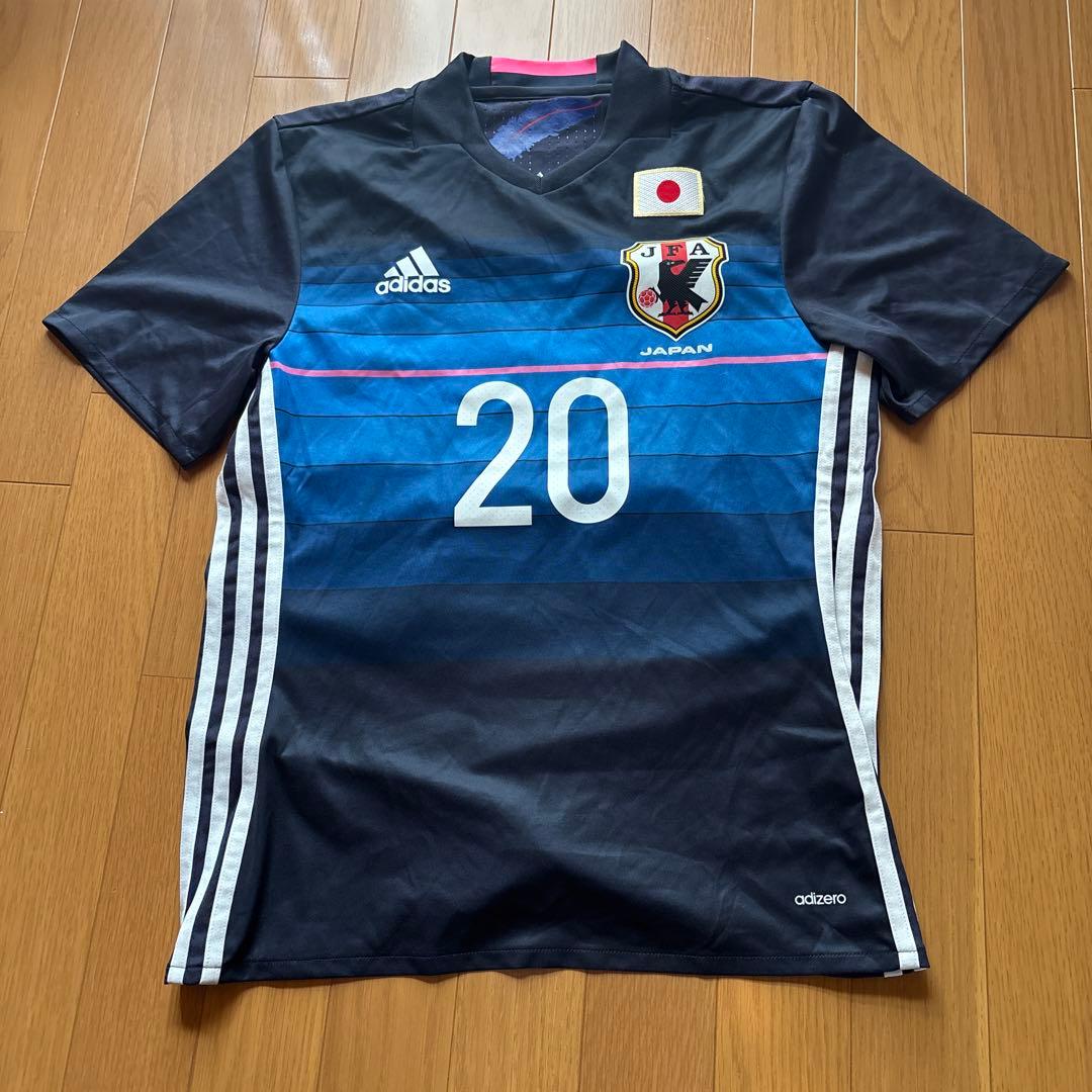 日本代表 サッカー　なでしこジャパン　　20 HORIE アディダスTシャツ
