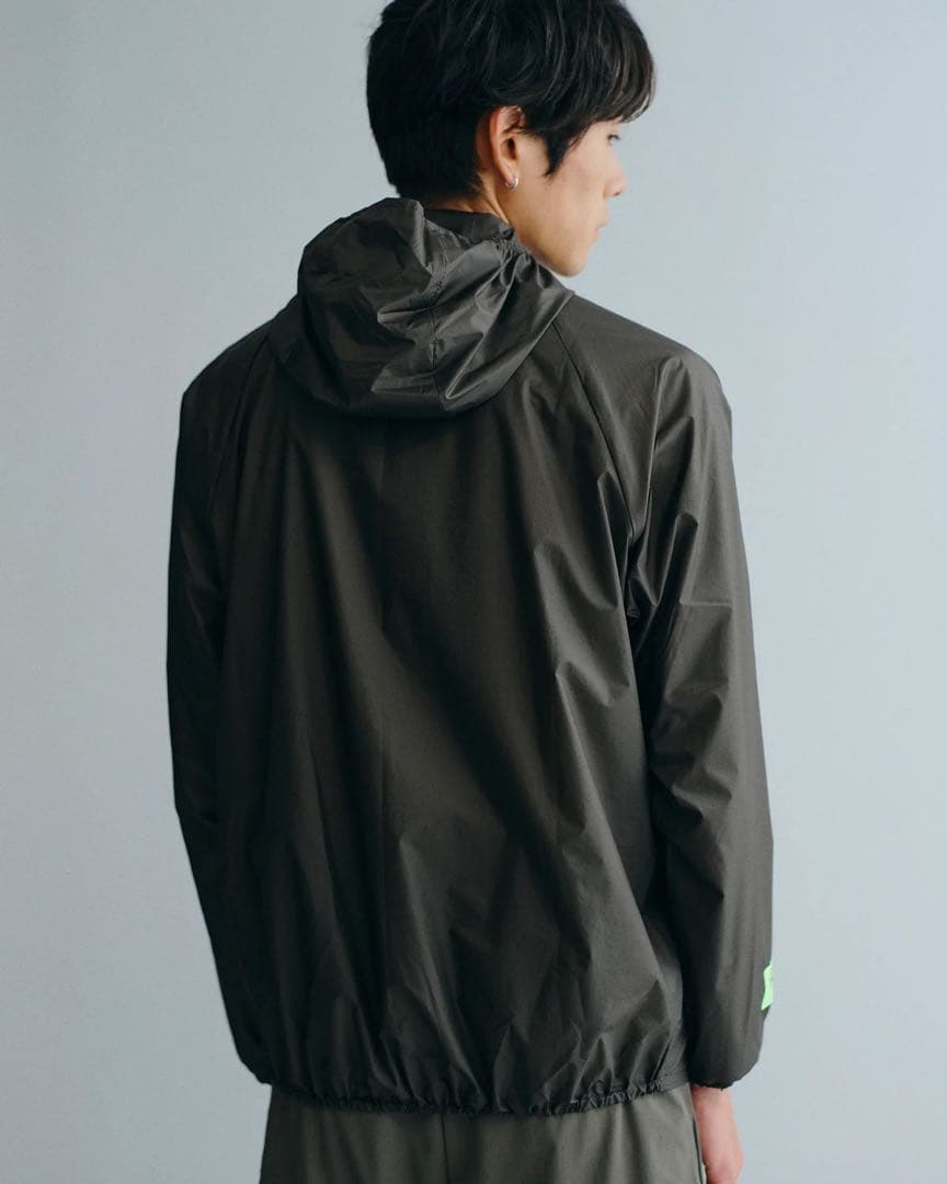 RETO LIGHT RIPSTOP JACKET Mサイズ　ブラック