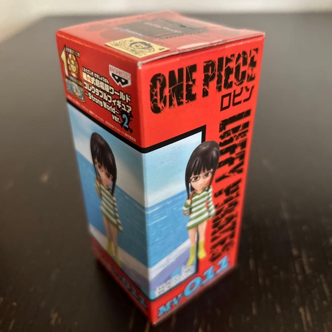 ワンピース　ワールドコレクタブル　ストロングワールド　劇場版　vor.2