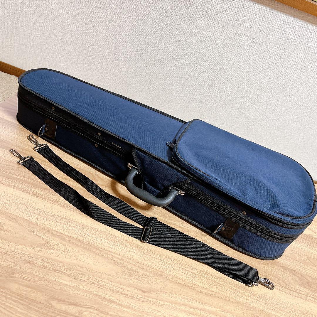 Suzuki バイオリン 4/4 No230 ケース＆顎当て2個付き