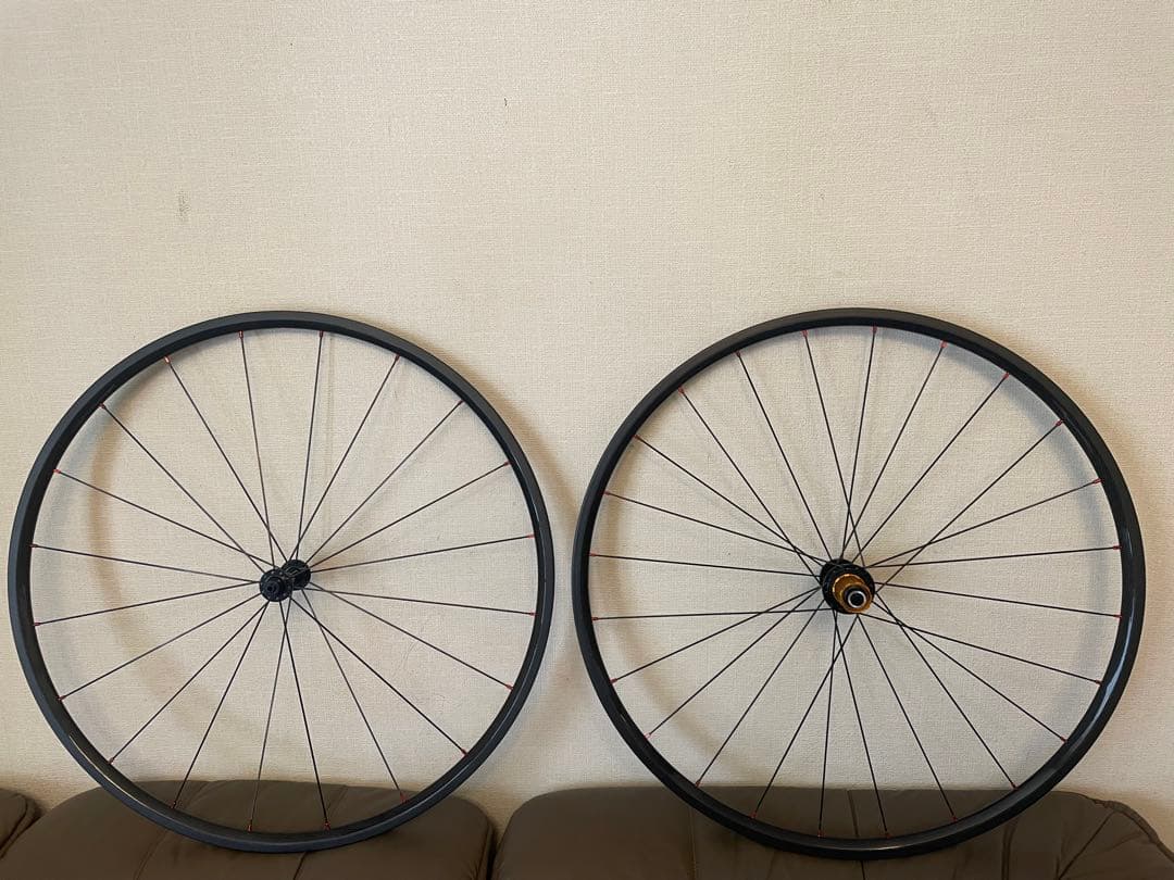 未使用　メカニコ　前後960g 最軽量　セラミックベアリング