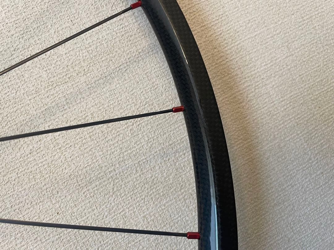 未使用　メカニコ　前後960g 最軽量　セラミックベアリング