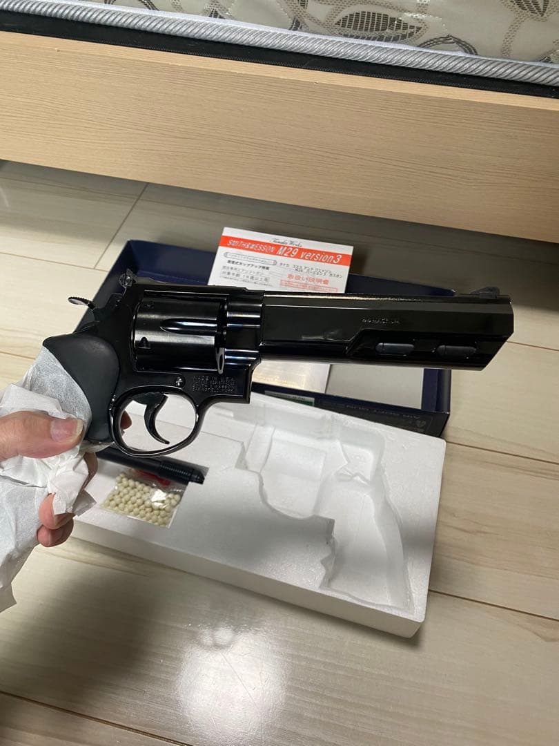 串*ツ様 タナカ S&W M29 ver3 パフォーマンスセンター ガスリボルバ