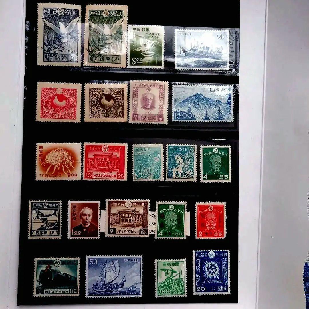 特価　お得価格　銭単位切手 23枚