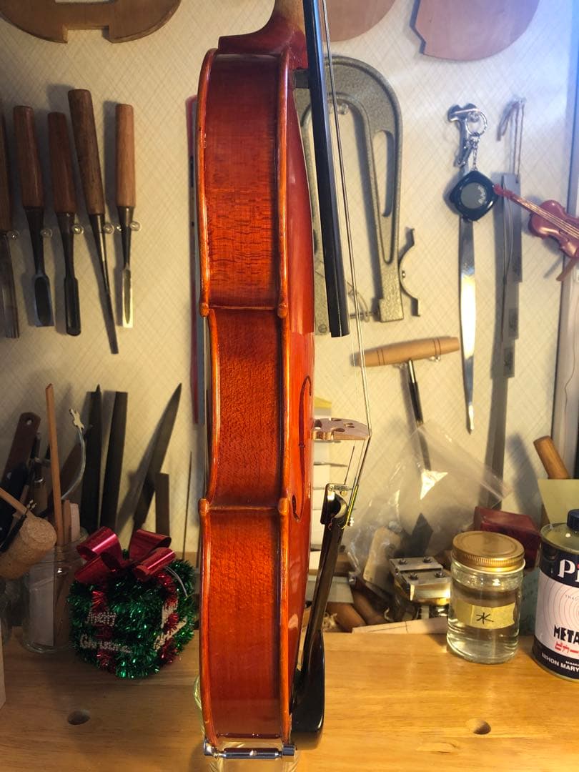 【駒&魂柱調整済】サンアントニオ V-802バイオリン 4/4