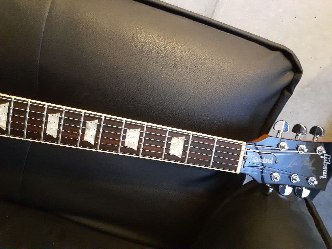 ギター Gibson Les Paul Standard Gold Top 2001