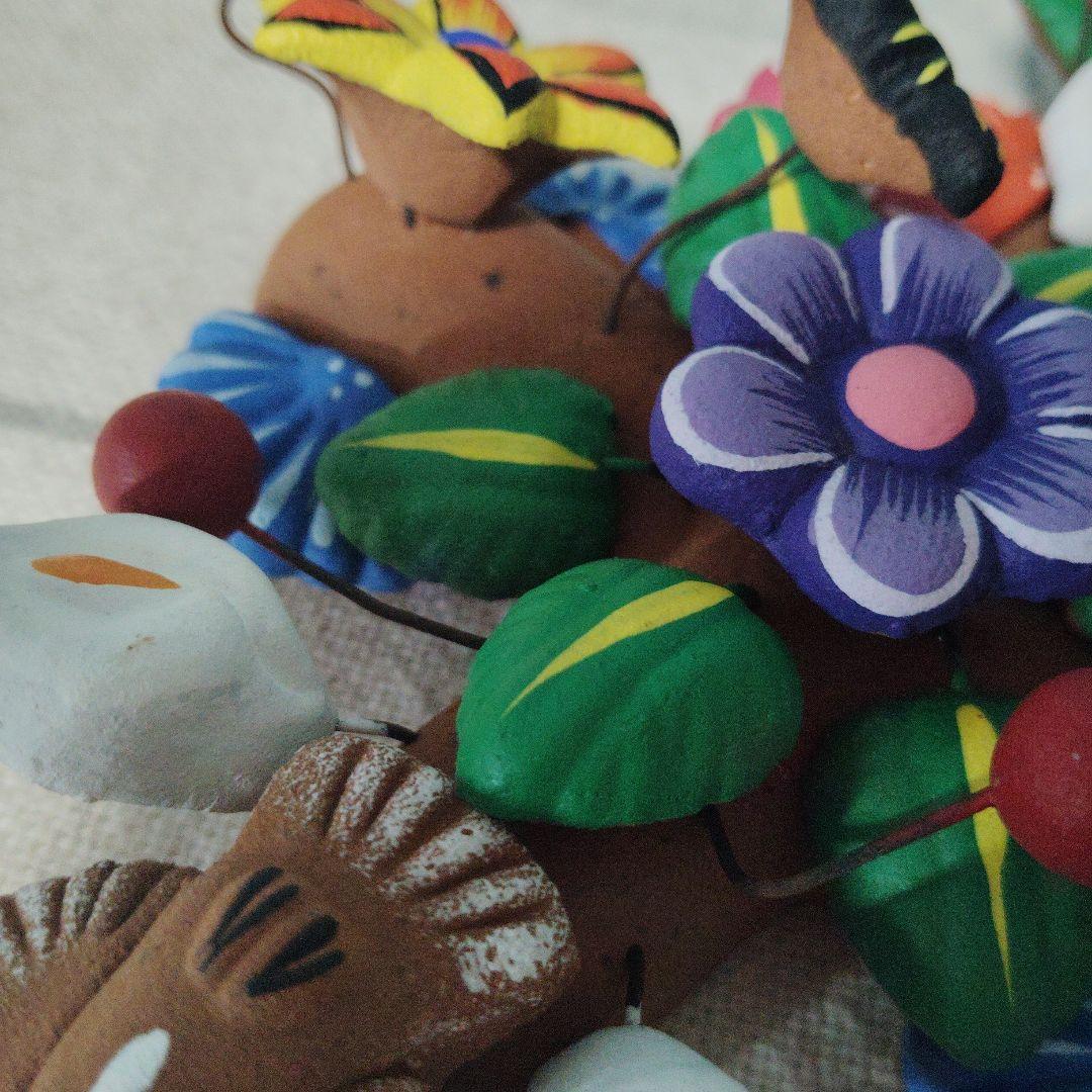 メキシコ　生命の樹 ツリーオブライフ クロス