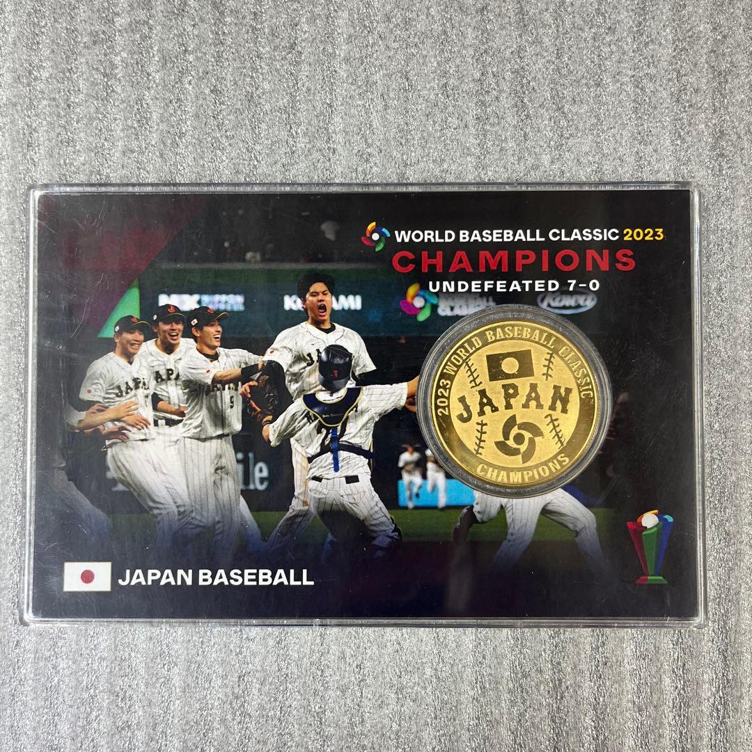 2023WBC 優勝記念　カード　侍JAPAN 大谷翔平