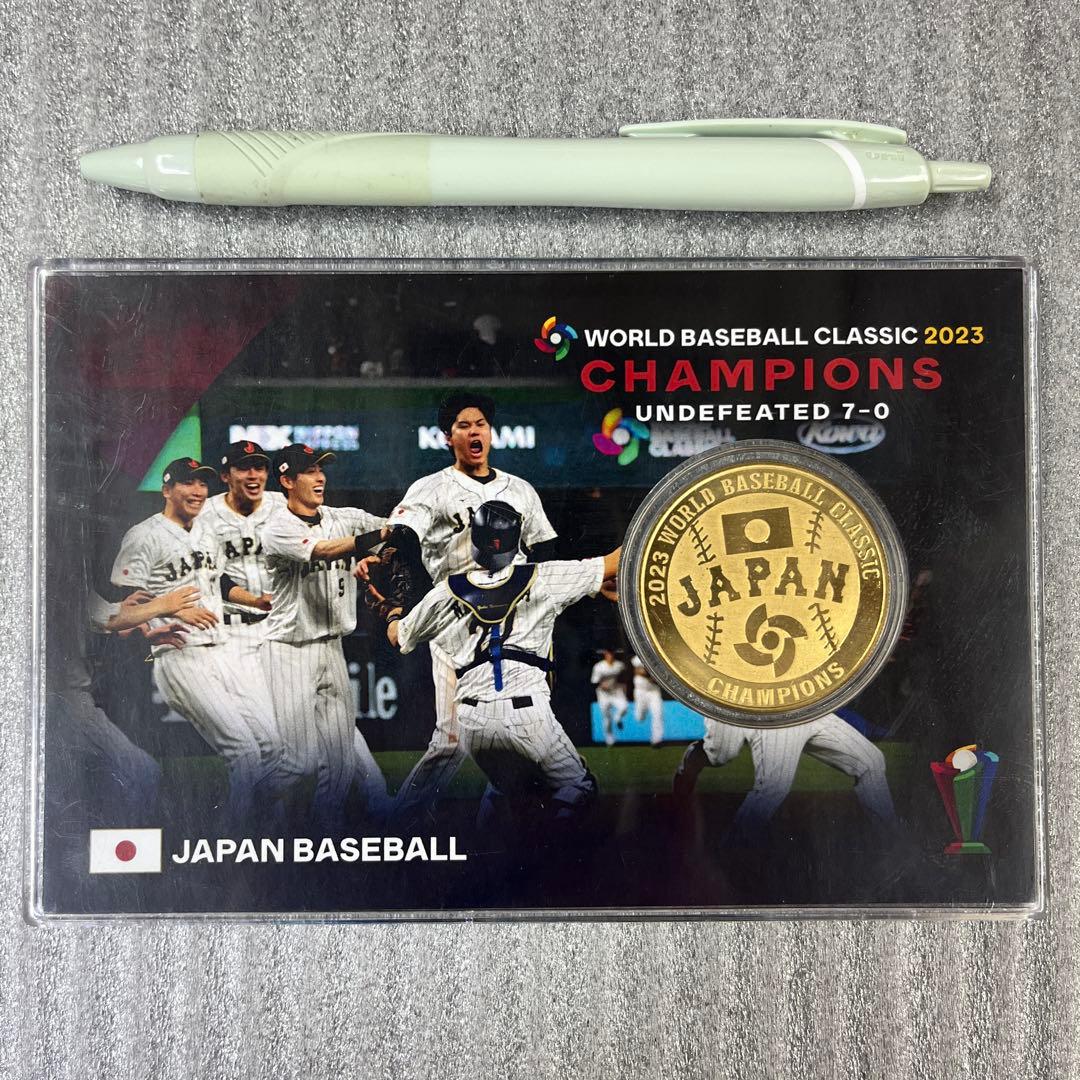 2023WBC 優勝記念　カード　侍JAPAN 大谷翔平