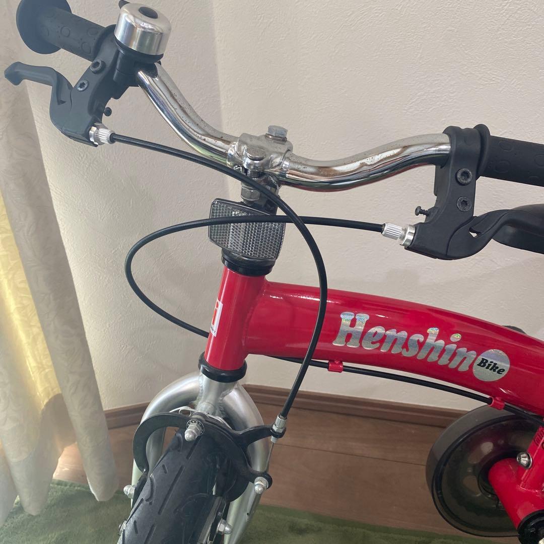 Henshin Bike へんしんバイク 12インチ レッド　赤