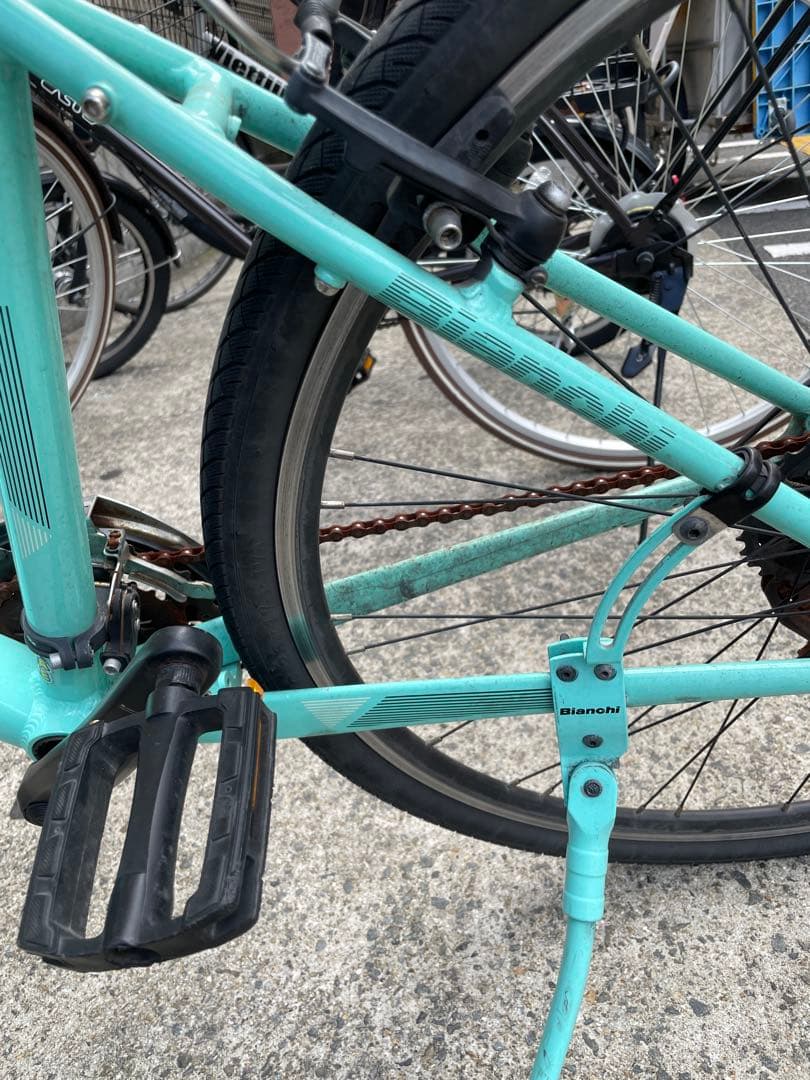 Bianchi C Sport 1ミントグリーン クロスバイク