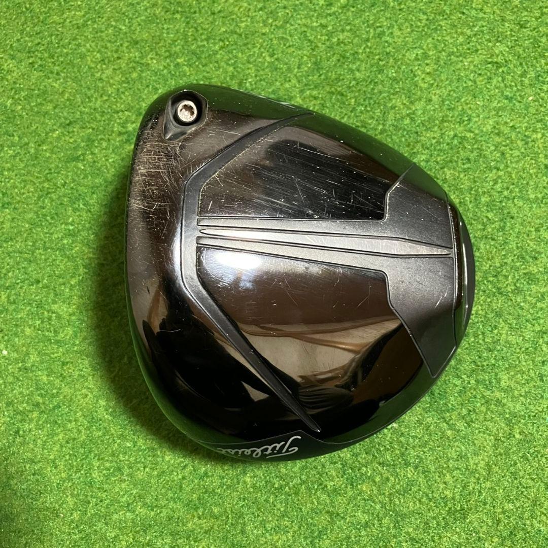 タイトリスト TSR2 ドライバー ヘッド 9°