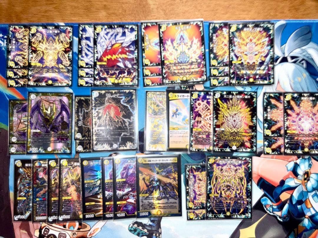 サバキZ デッキ　デュエマ　引退品　白零裁キZ 白ゼロ　CS優勝