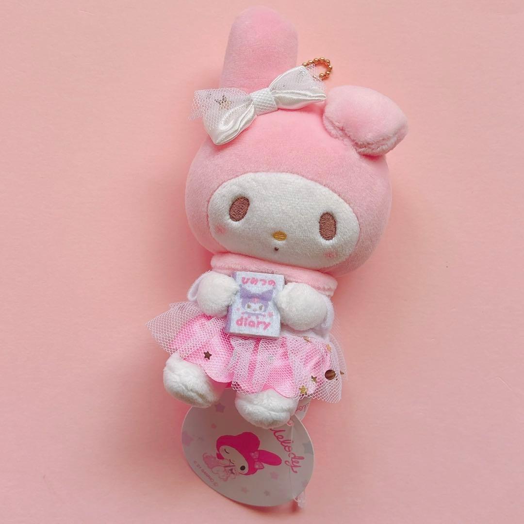 ♡むにゅぐるみ ひみつの日記 マイメロ クロミ こぎみゅん メル マスコット♡