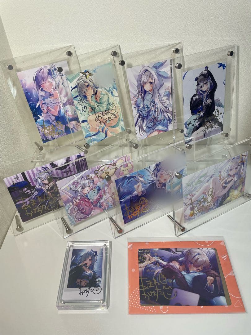 天音かなた 直筆サイン まとめ売り