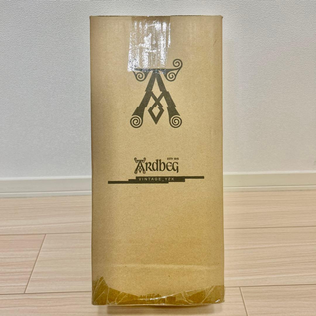 アードベッグ　ヴィンテージy2k 23年Ardbeg VINTAGE 未開封