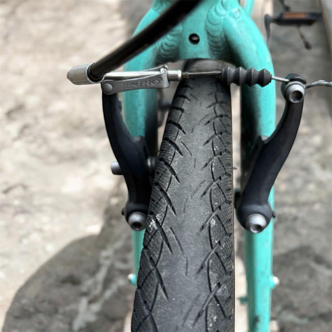 【現地受け渡し限定】Bianchi C-SPORT 1 （ジャンク／走行不可）