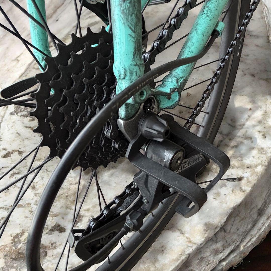 【現地受け渡し限定】Bianchi C-SPORT 1 （ジャンク／走行不可）