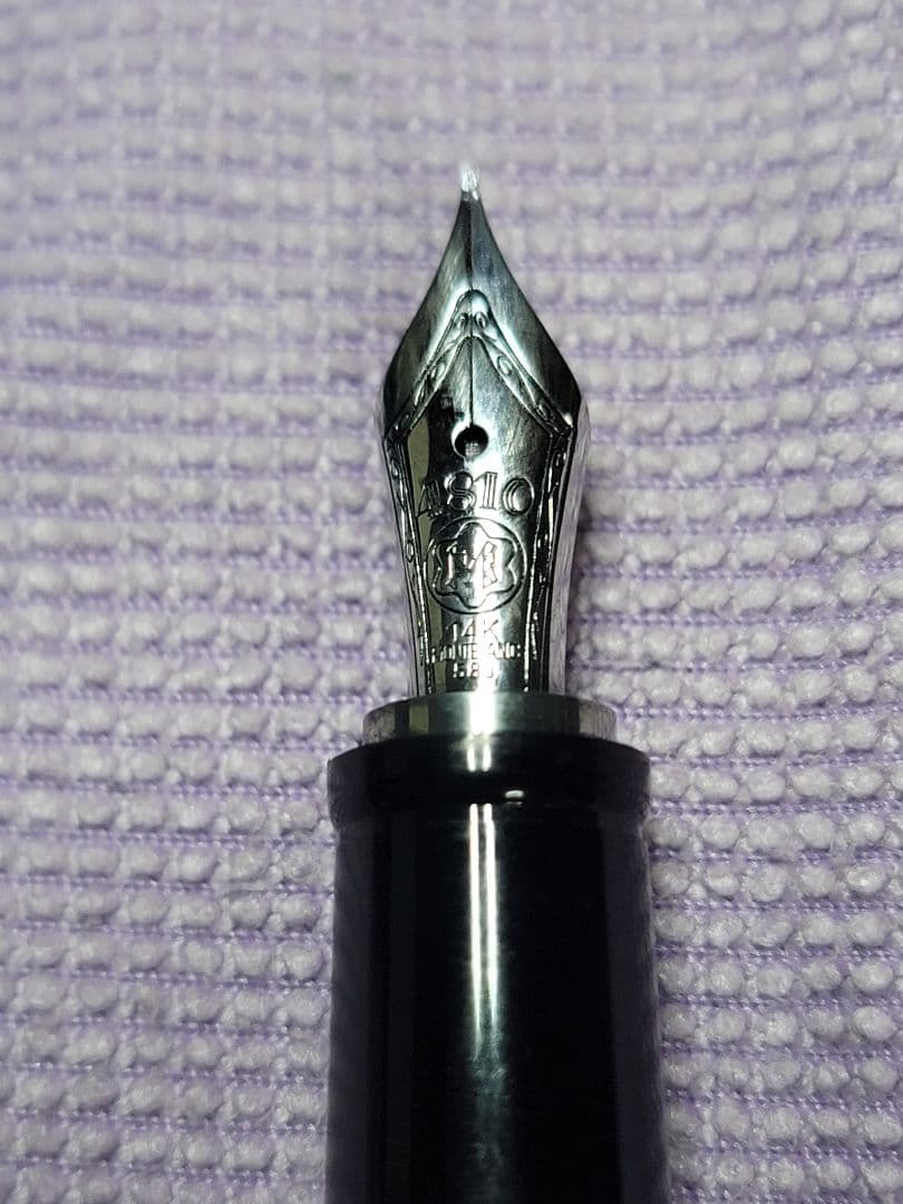 RITAO CHAN　モンブラン 万年筆　ボエム