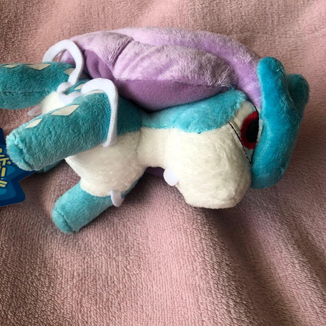 ポケモンセンター　スイクン　ぬいぐるみ　ポケドール