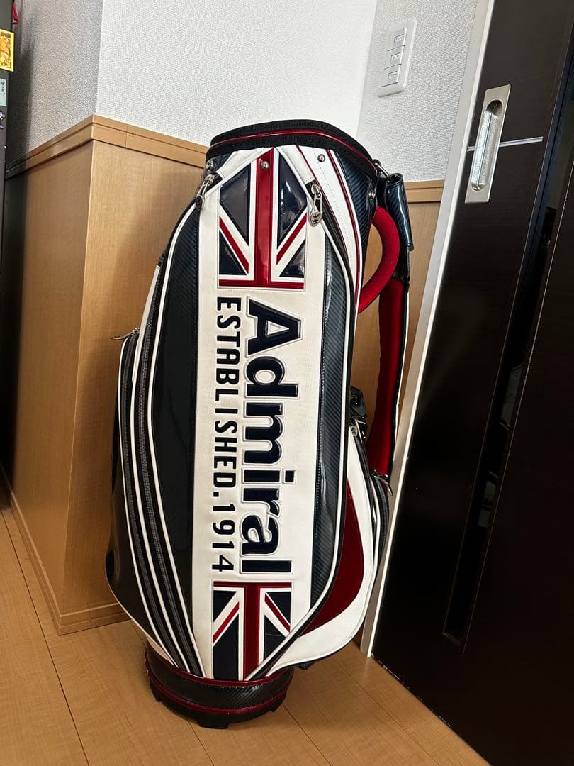 Admiral ゴルフバッグ・キャディバッグ