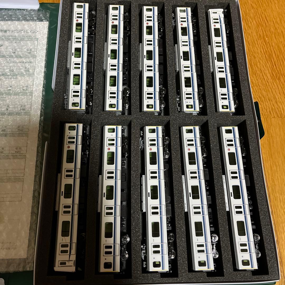 kato 東急電鉄5050系4000番台　新幹線ラッピング　10両セット