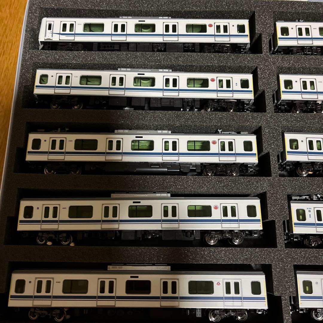 kato 東急電鉄5050系4000番台　新幹線ラッピング　10両セット