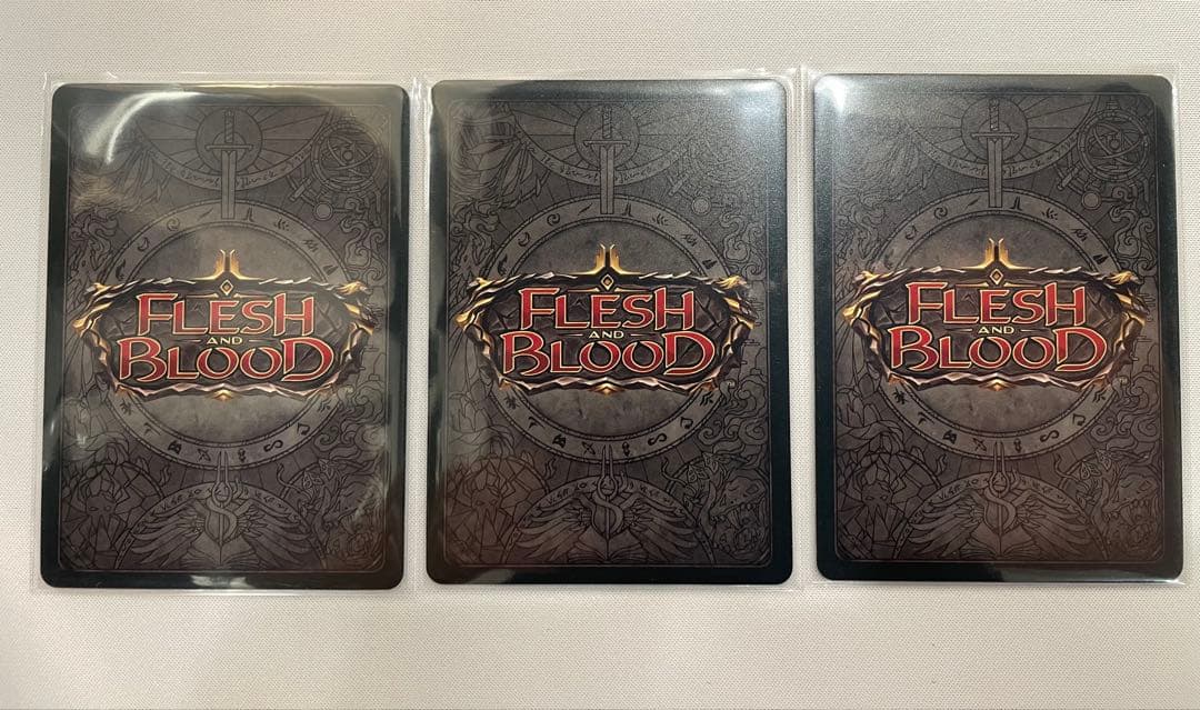 FaB 嵐からの避難 3枚セット