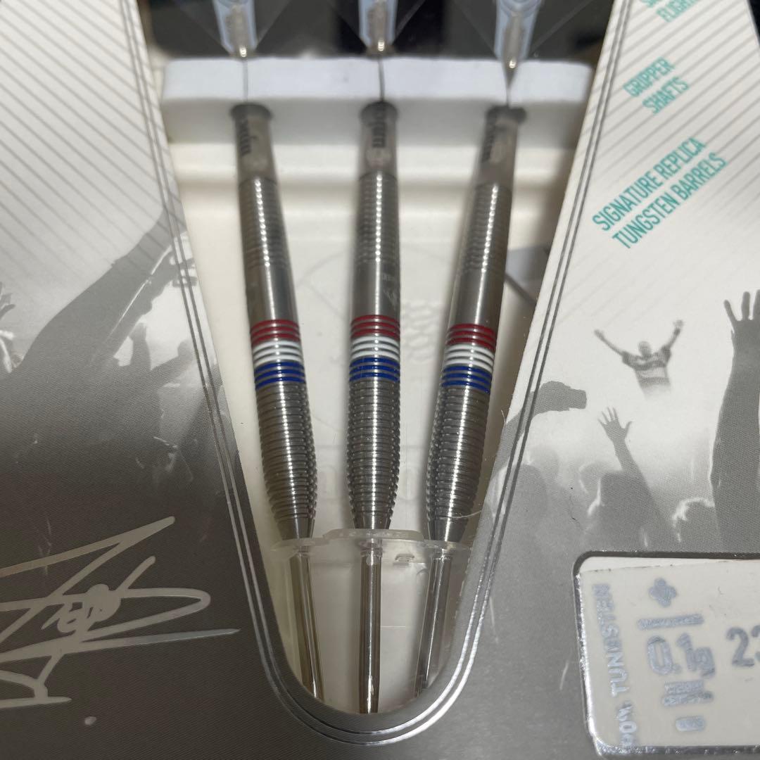 s*n様 スティールダーツ　unicorn ジェフリー・デ・ズワーン2 23g