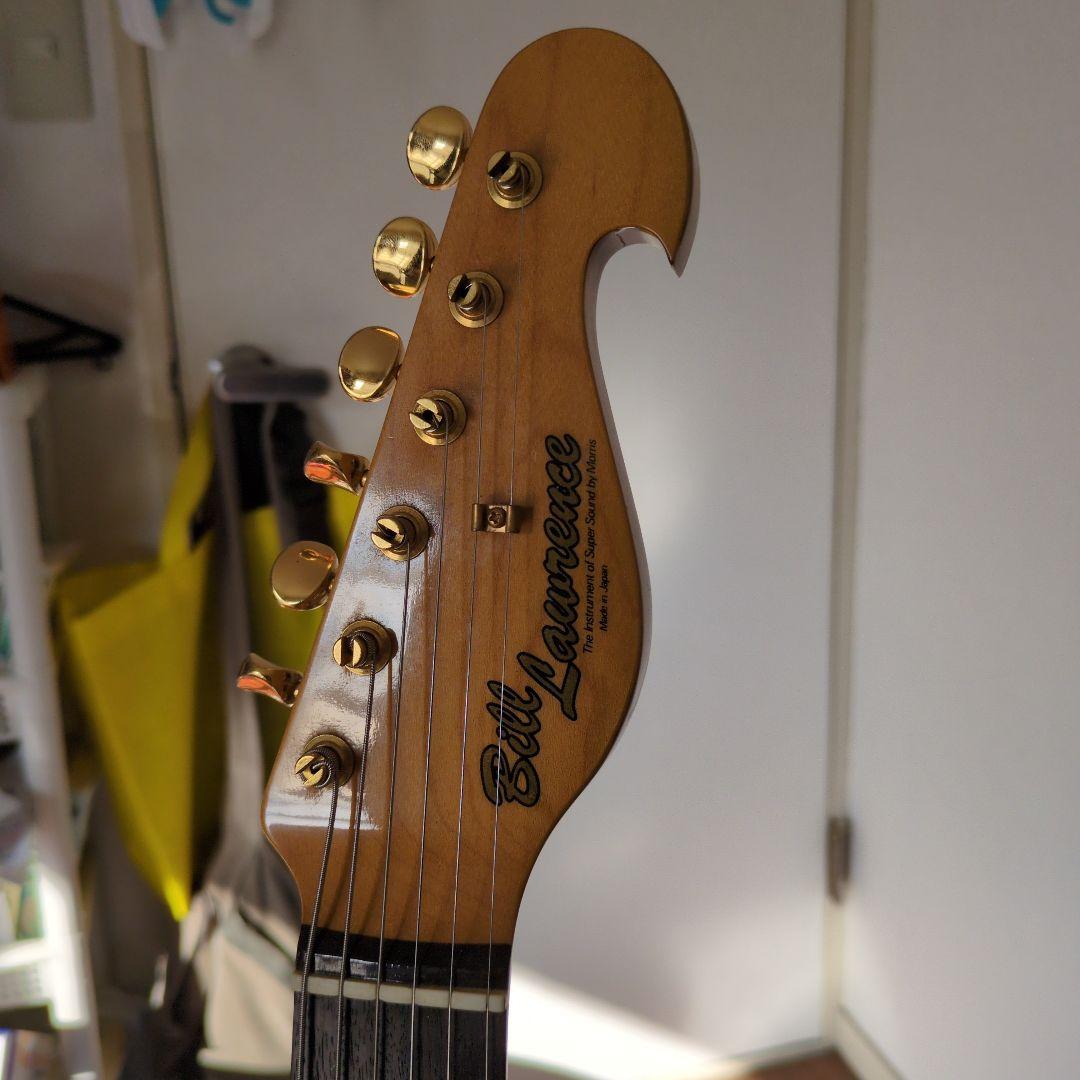 Bill Lawrence BC2 シースルー ビルローレンス 日本製