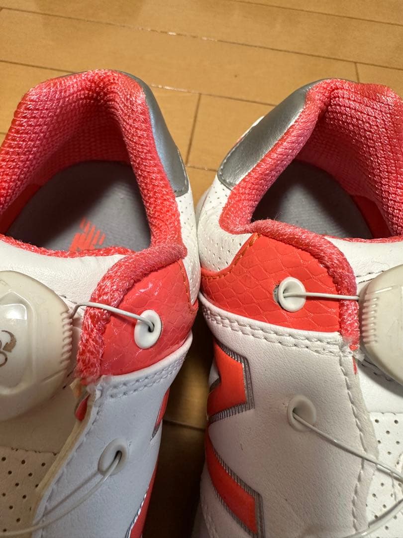 ニューバランス　ゴルフシューズ　(1回使用)