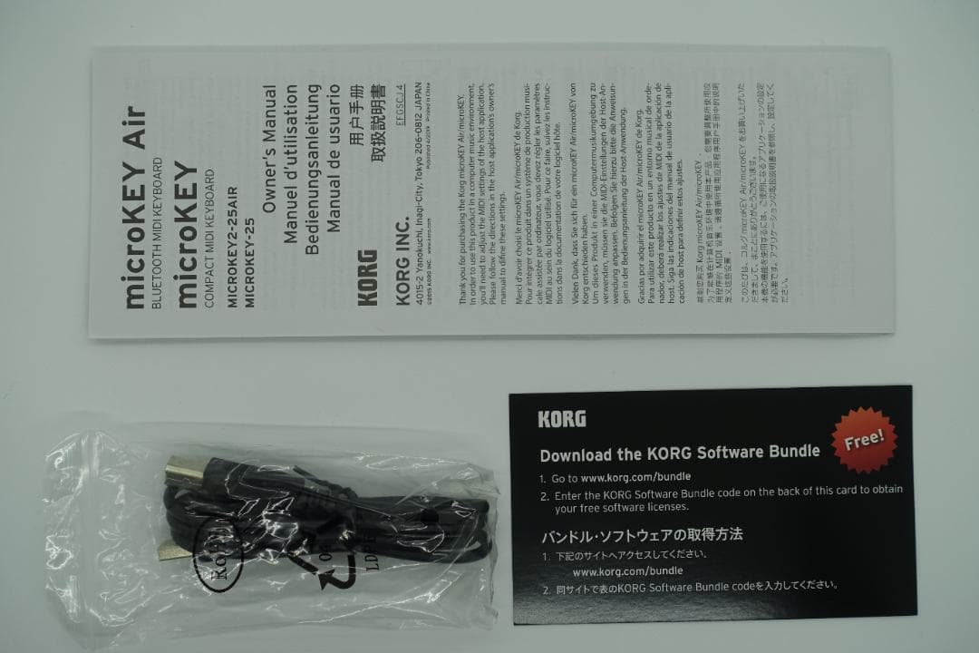 【美品】KORG microKEY Air 25 MIDIキーボード