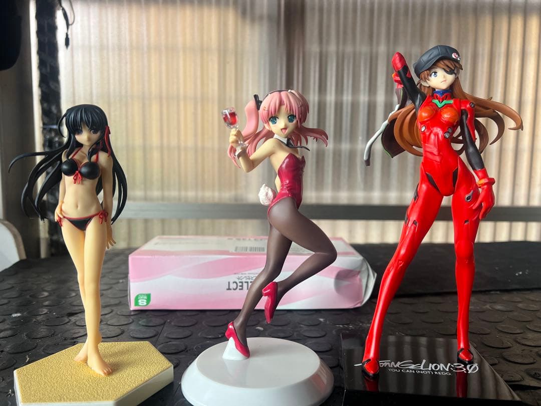 キャラクターフィギュア多数