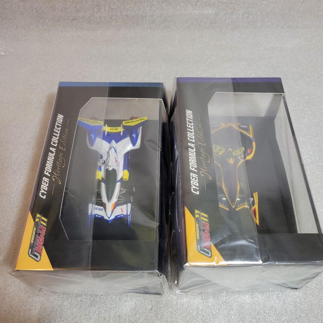 サイバーフォーミュラー　スーパーアスラーダAKF-11&エクスペリオンZ/A-8