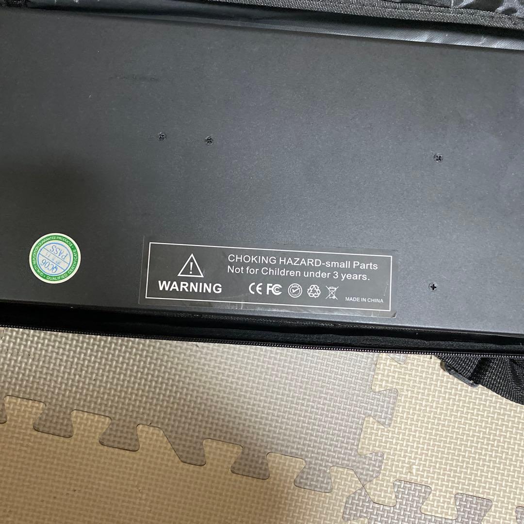 TOMOI 88鍵盤 電子ピアノ 付属品完備 初心者向け ポータブル 譜面台