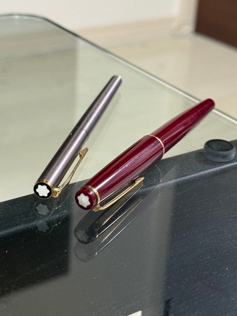 MONTBLANC 万年筆セット 585 14金