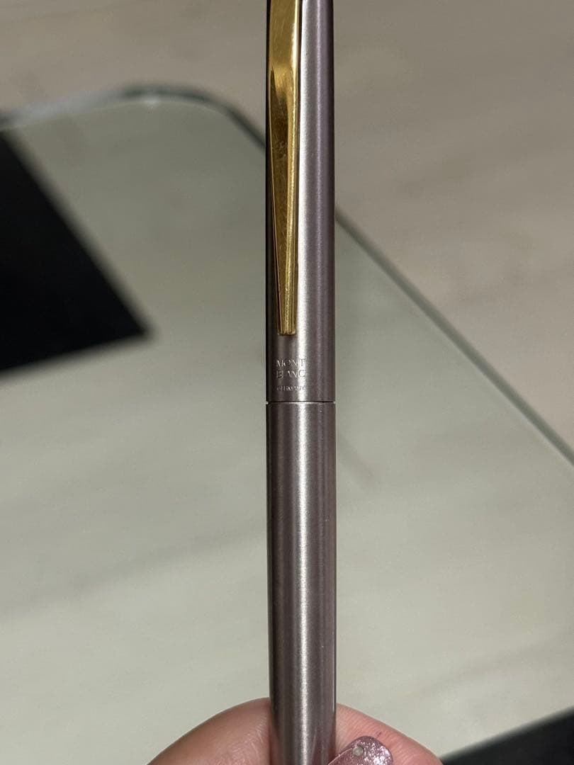 MONTBLANC 万年筆セット 585 14金