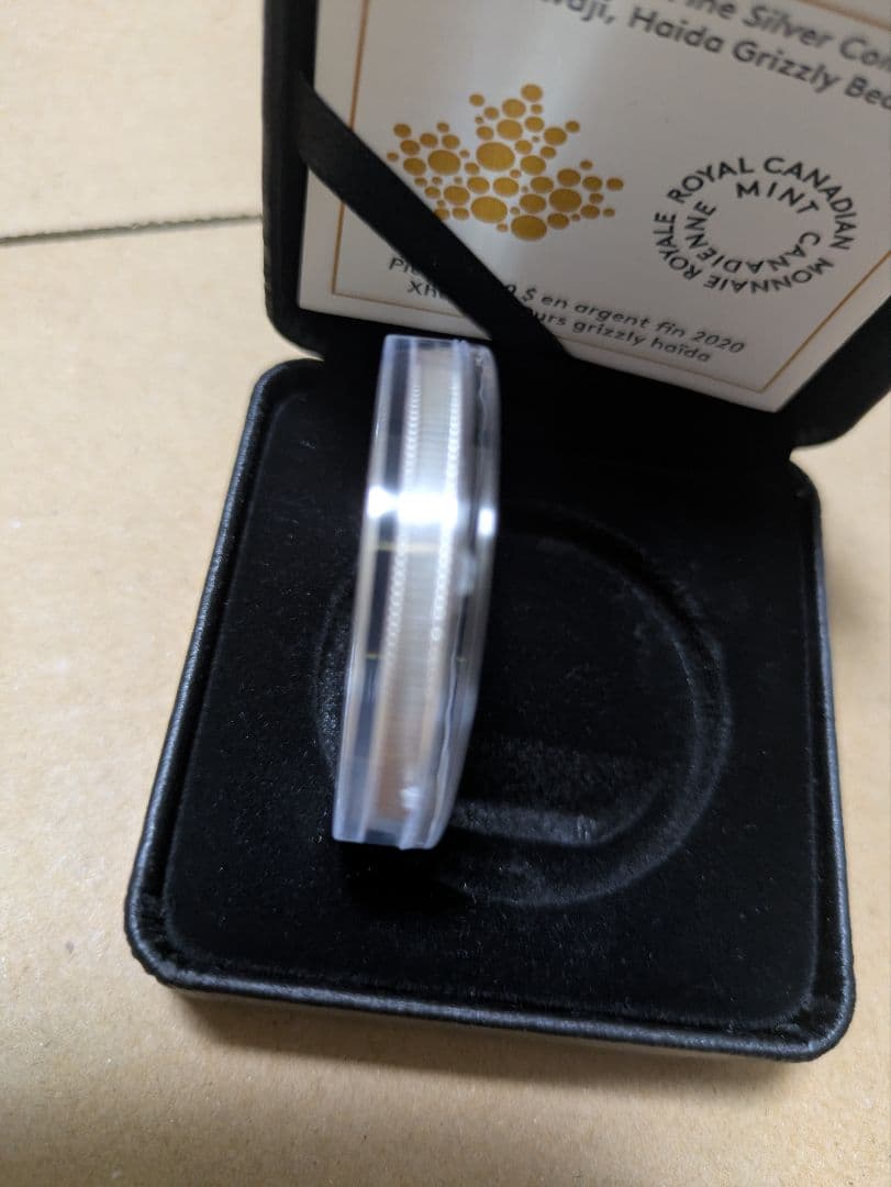 カナダ　ビル・リード1オンス純銀